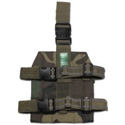Acheter Plaque de cuisse avec attaches MOLLE