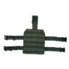 Plaque de cuisse avec attaches MOLLE vert