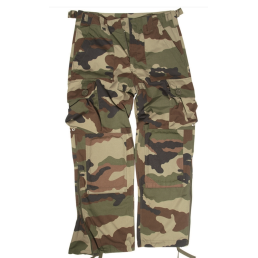 Pantalon militaire Guerilla commando Camouflage CE vue face