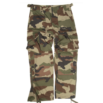 Pantalon militaire Guerilla commando Camouflage CE vue face