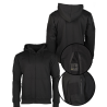 Acheter Sweat tactique à capuche Noir MIL-TEC