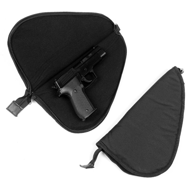 Pochette de rangement pour pistolet en Nylon, 1 pièce, étui dissimulé,  ventre, pistolet à traction rapide, petit porte-arme, sac de rangement  d'équipement