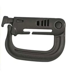 Mousqueton attaches MOLLE noir