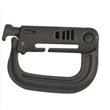 Mousqueton attaches MOLLE noir