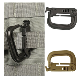 Mousqueton attaches MOLLE