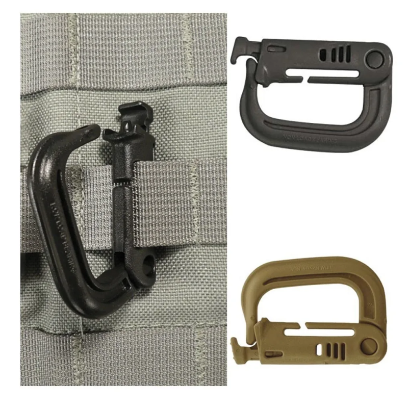 Mousqueton attaches MOLLE