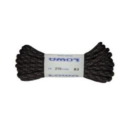 Lacets LOWA 210 cm noir