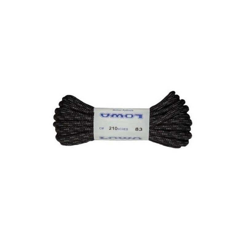 Lacets LOWA 210 cm noir