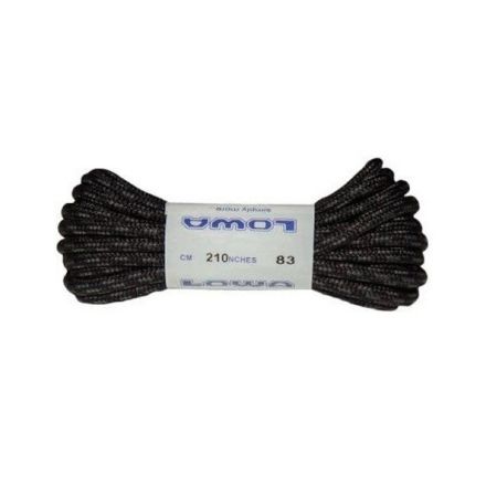 Lacets LOWA 210 cm noir