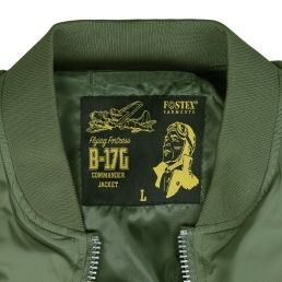 Acheter Bombers ÉTÉ MA1 Vert FOSTEX