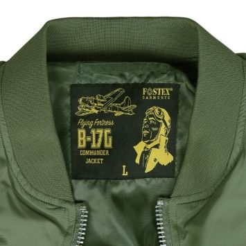 Bombers ÉTÉ MA1 Vert FOSTEX