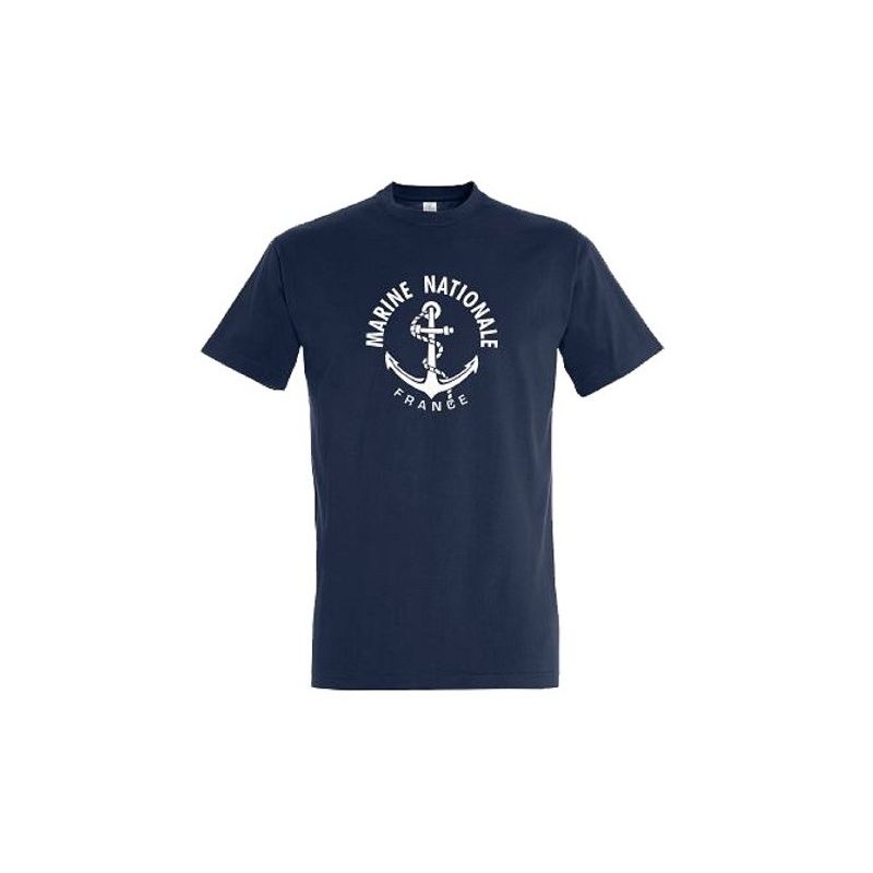 T-shirt Marine Nationale Homme