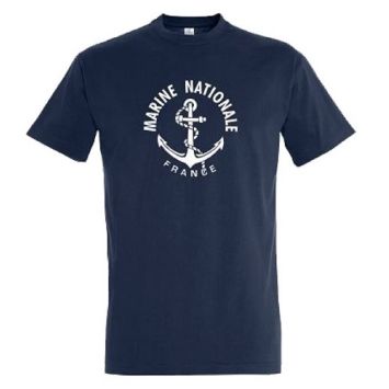T-shirt Marine Nationale Homme