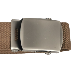 Acheter Ceinture US toile coton Coyote