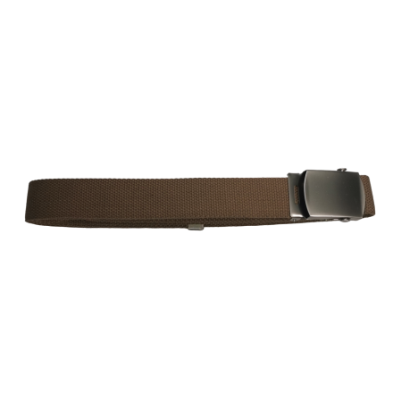 Ceinture US toile coton Coyote