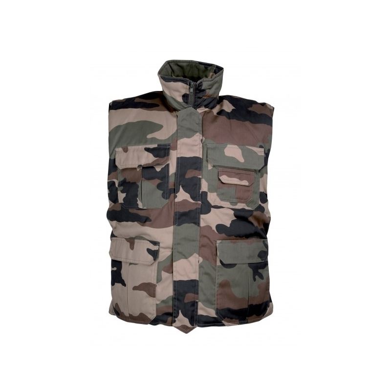 Gilet Rangers BDU Enfant Camouflage CE