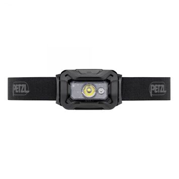 Lampe frontale PETZL Hybrid Aria 1 - 350 Lumens noir