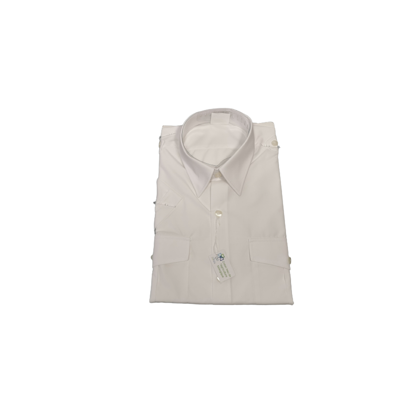 chemise blanche manches longues