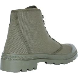 Chaussures WISSART en toile Vert meilleur prix