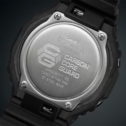 Montre CASIO G-SHOCK GA-2100 Noir robuste