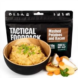 Purée de pommes de terre et bacon - Tactical Foodpack