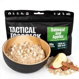 Acheter Flocons d'avoine aux pommes Tactical Foodpack