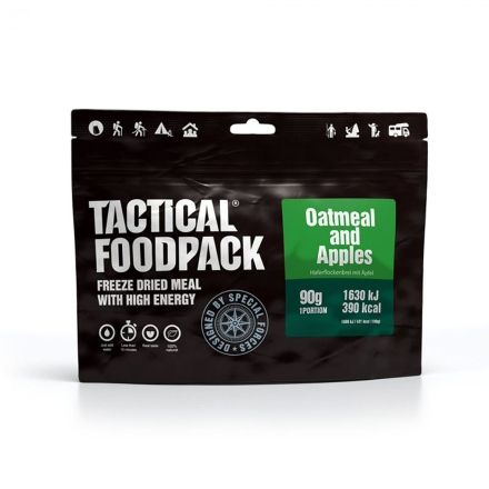 Flocons d'avoine aux pommes Tactical Foodpack