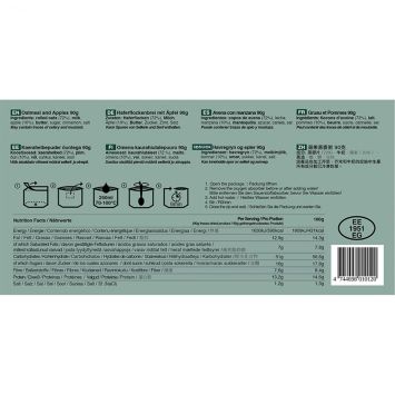 Flocons d'avoine aux pommes Tactical Foodpack pas cher