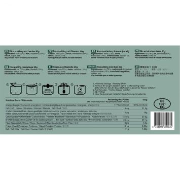 Riz au lait et aux baies Tactical Foodpack pas cher