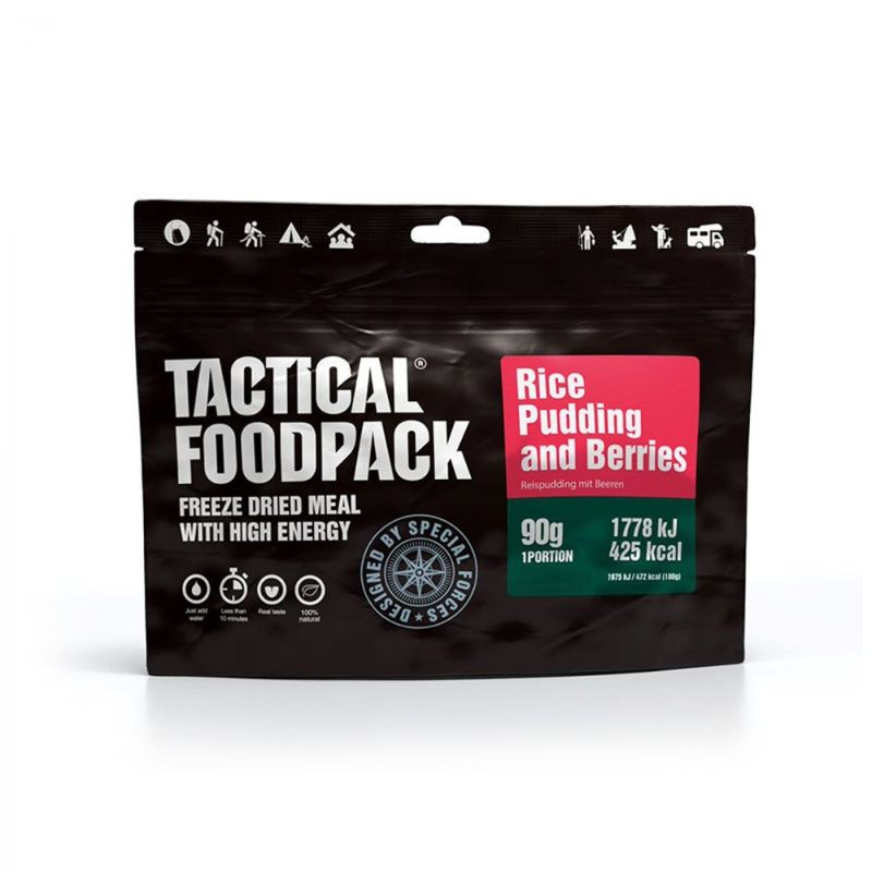 Riz au lait et aux baies Tactical Foodpack