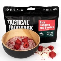 Acheter Riz au lait et aux baies Tactical Foodpack