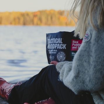 Riz au lait et aux baies Tactical Foodpack repas lyophilisé