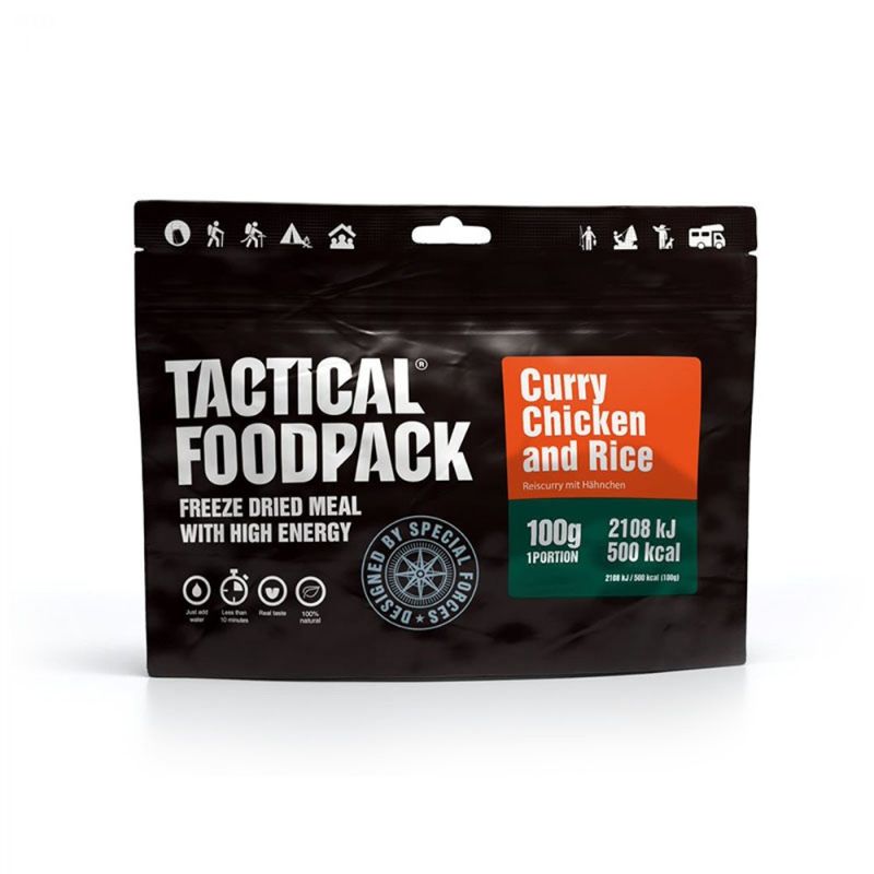 Acheter Poulet au curry et riz tactical foodpack pas cher