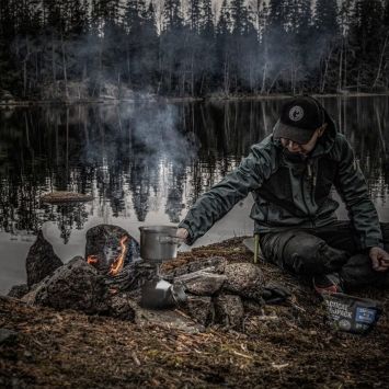 Nouilles au poulet Tactical Foodpack repas lyophilisé