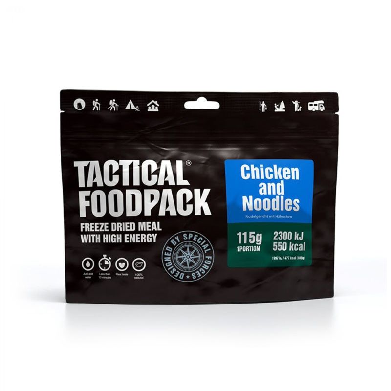 Nouilles au poulet Tactical Foodpack