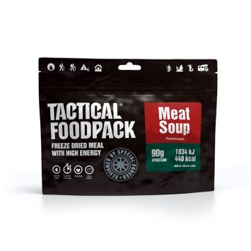 Soupe à la viande Tactical Foodpack