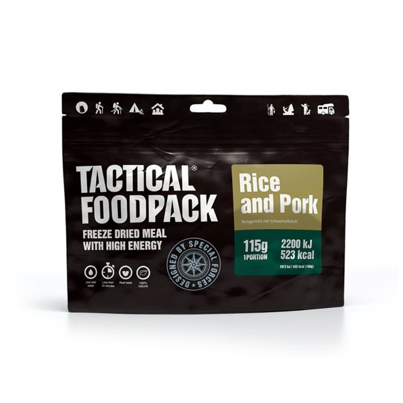Porc au riz sauce tomate Tactical Foodpack