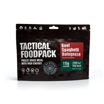 Acheter Spaghetti au boeuf bolognaise Tactical Foodpack