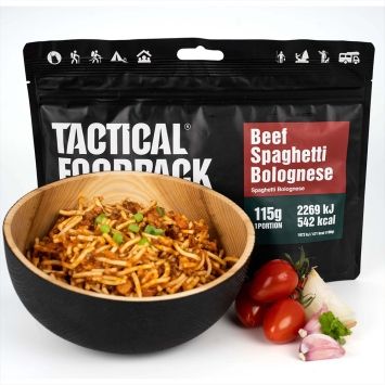 Acheter Spaghetti au boeuf bolognaise Tactical Foodpack