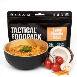 Acheter Soupe au poulet et aux nouilles épicée 100% naturelle Tactical Foodpack