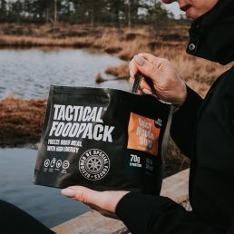 Soupe au poulet et aux nouilles épicée 100% naturelle Tactical Foodpack pas cher