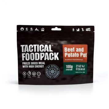 Boeuf et purée de pommes de terre Tactical Foodpack