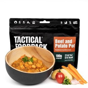 Boeuf et purée de pommes de terre Tactical Foodpack