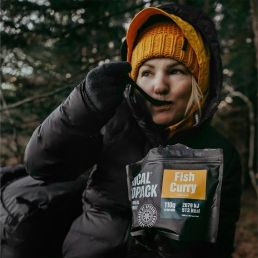 Curry de poisson et riz Tactical Foodpack meilleur prix