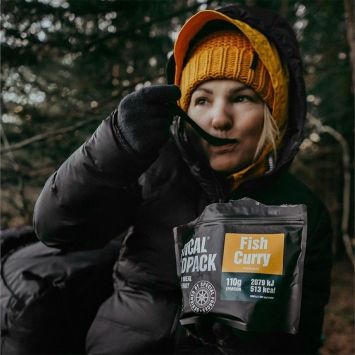 Curry de poisson et riz Tactical Foodpack meilleur prix