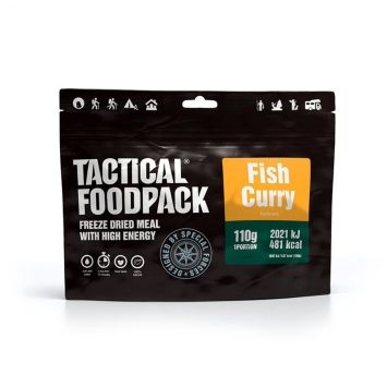 Curry de poisson et riz Tactical Foodpack