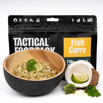 Curry de poisson et riz Tactical Foodpack