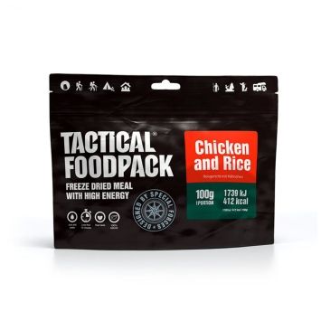 Poulet et riz Tactical Foodpack