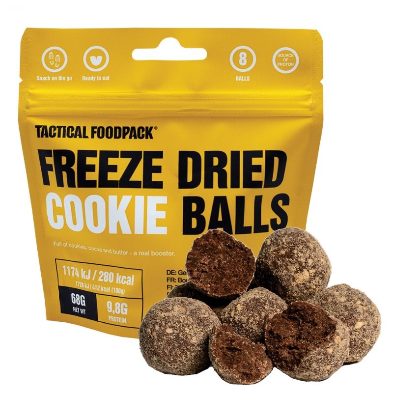 En-cas Boules de biscuits au cacao Tactical Foodpack