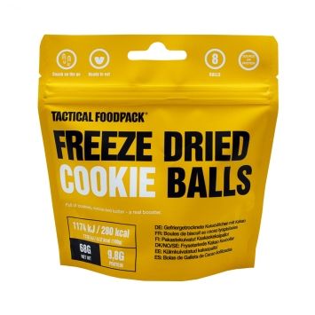 En-cas Boules de biscuits au cacao Tactical Foodpack
